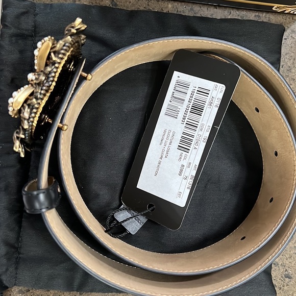 Devotion belt in Lux leather - Picture 3 of 5